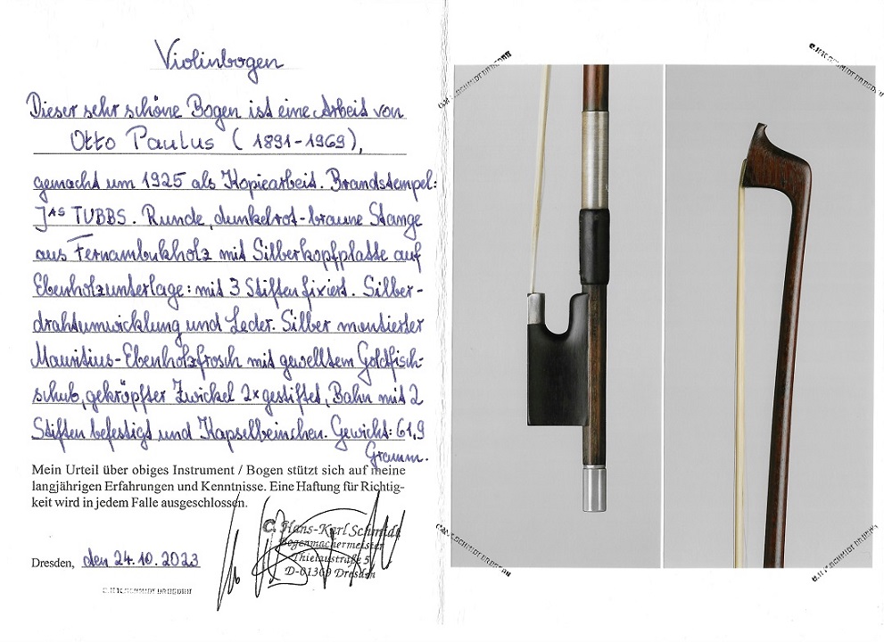 Paulus Otto um 1925 - GB-205